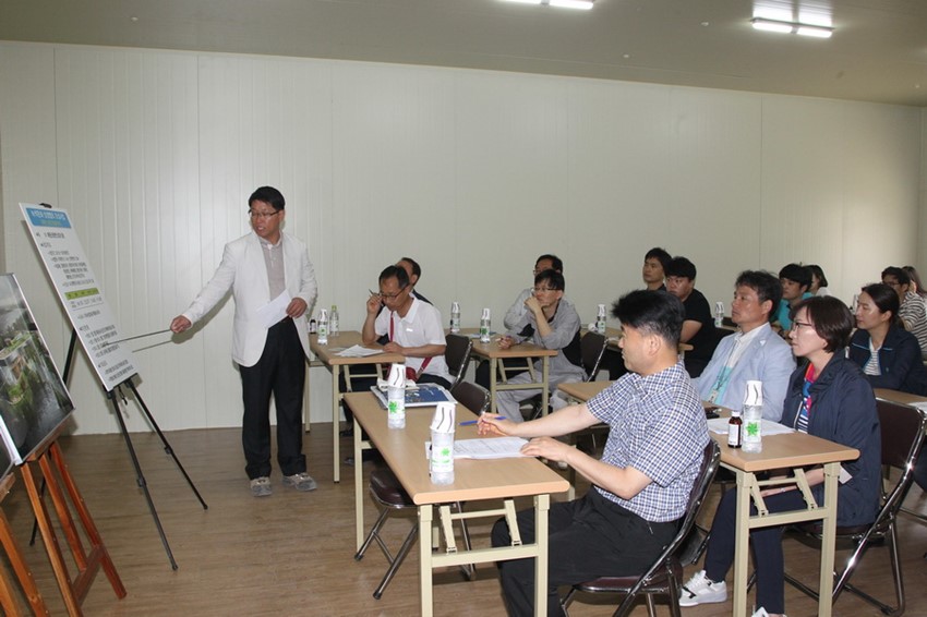 3.군정기획단 관내 사업현장 견학